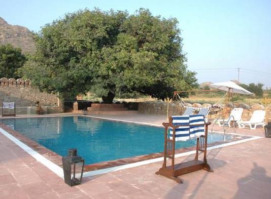Udai Kothi Bagh Hotell Udaipur Exteriör bild